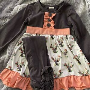 Boutique 2 piece 🦌 outfit